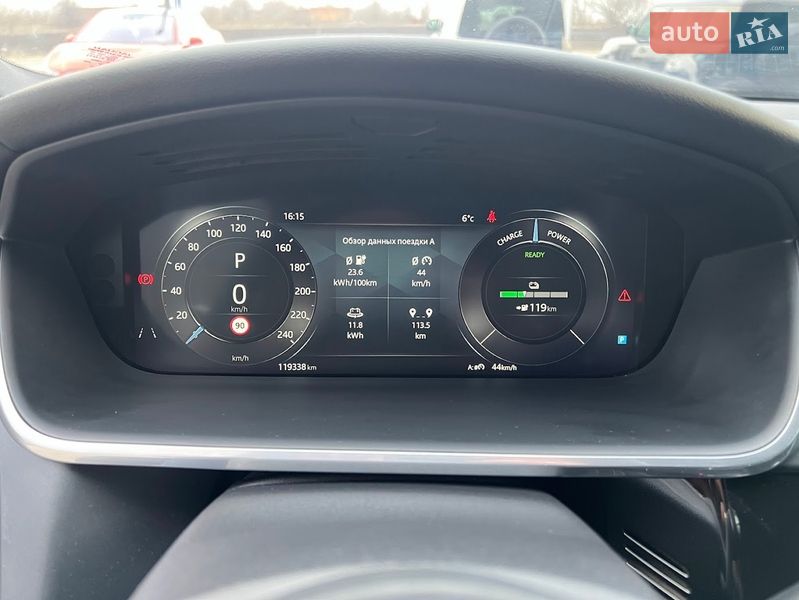 Внедорожник / Кроссовер Jaguar I-Pace 2021 в Днепре