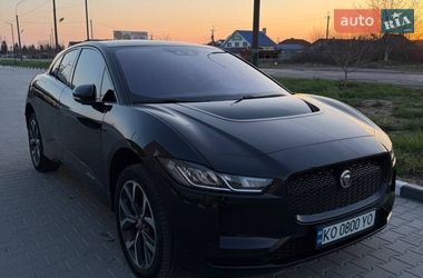 Позашляховик / Кросовер Jaguar I-Pace 2018 в Ужгороді