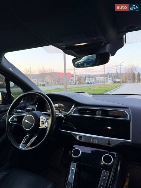 Внедорожник / Кроссовер Jaguar I-Pace 2018 в Ужгороде фото 11 Внедорожник / Кроссовер Jaguar I-Pace 2018 в Ужгороде