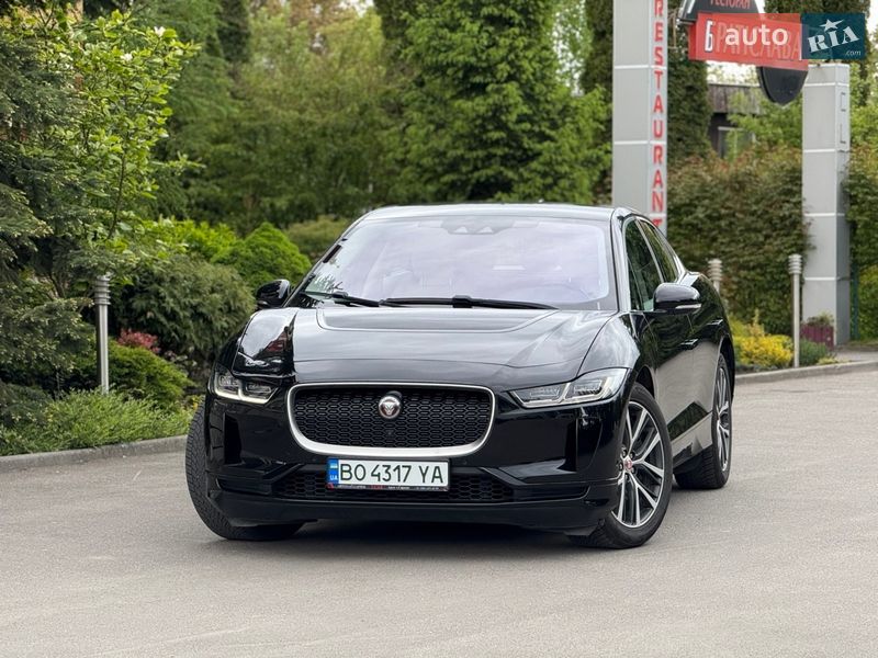 Внедорожник / Кроссовер Jaguar I-Pace 2018 в Тернополе