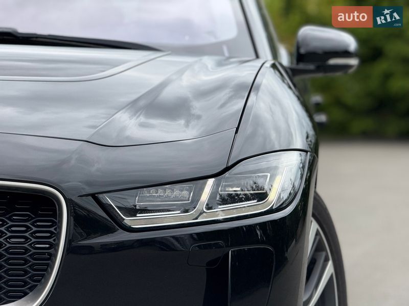 Внедорожник / Кроссовер Jaguar I-Pace 2018 в Тернополе