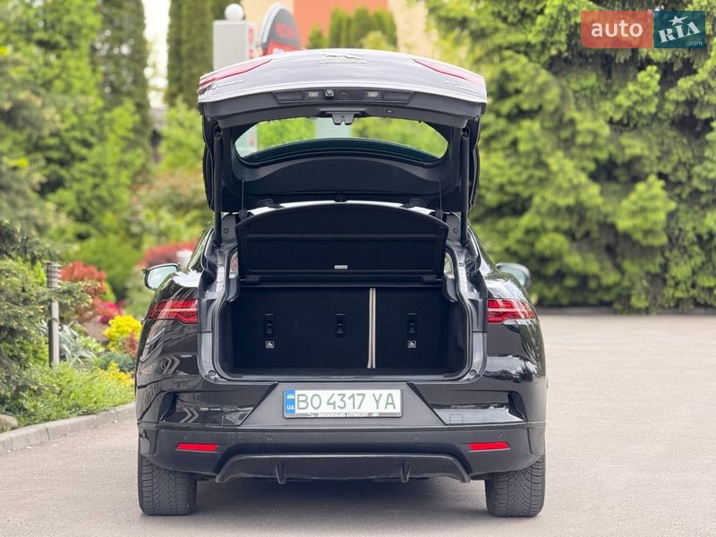 Внедорожник / Кроссовер Jaguar I-Pace 2018 в Тернополе