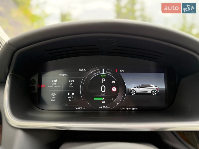 Внедорожник / Кроссовер Jaguar I-Pace 2018 в Тернополе