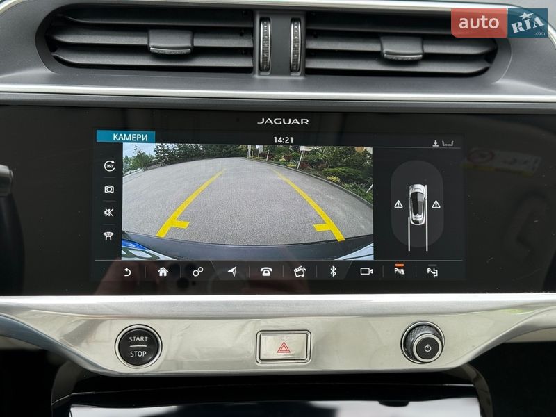 Внедорожник / Кроссовер Jaguar I-Pace 2018 в Тернополе