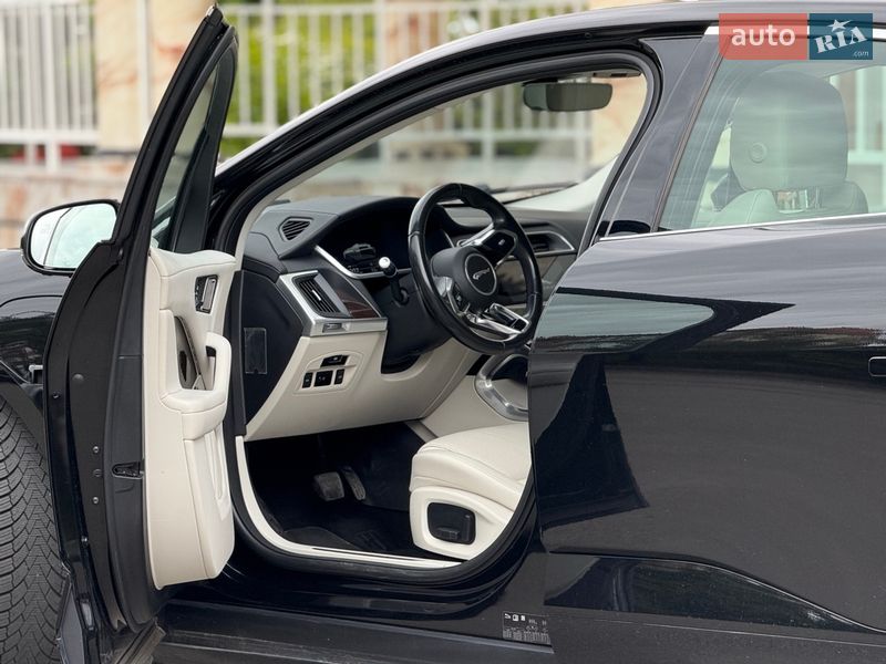 Внедорожник / Кроссовер Jaguar I-Pace 2018 в Тернополе