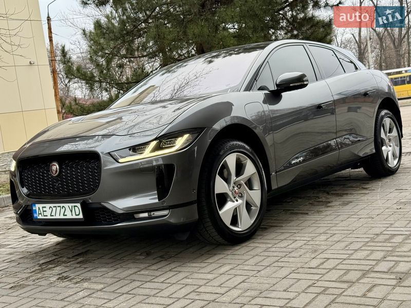 Позашляховик / Кросовер Jaguar I-Pace 2019 в Дніпрі