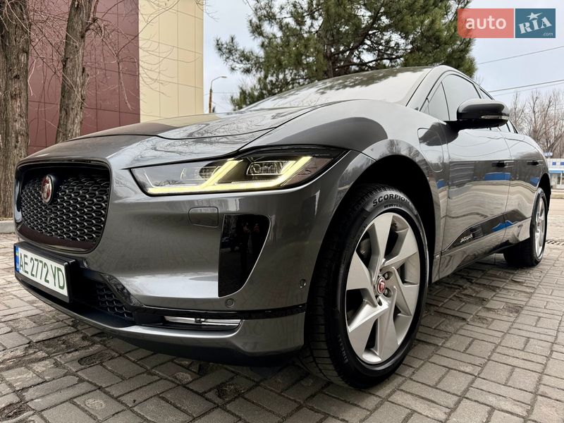 Позашляховик / Кросовер Jaguar I-Pace 2019 в Дніпрі