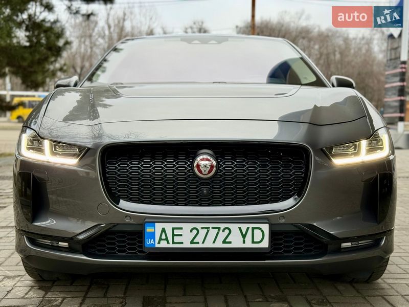Позашляховик / Кросовер Jaguar I-Pace 2019 в Дніпрі