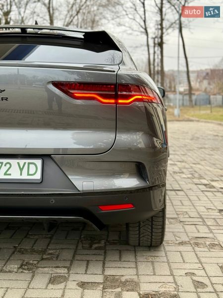 Позашляховик / Кросовер Jaguar I-Pace 2019 в Дніпрі