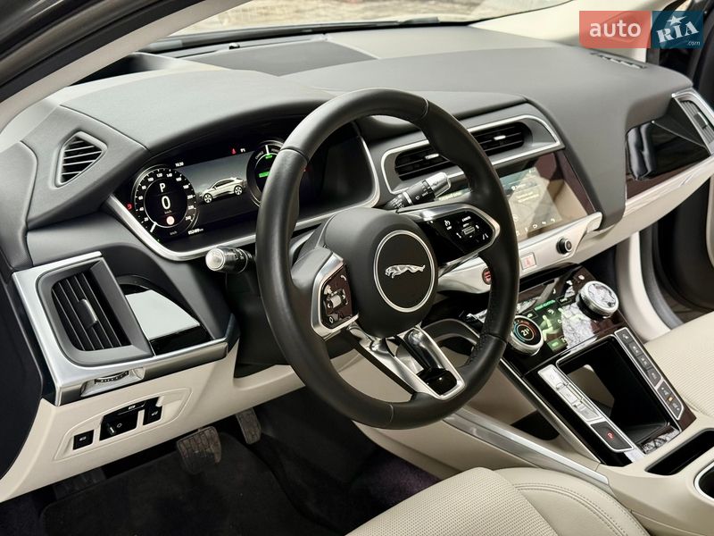 Позашляховик / Кросовер Jaguar I-Pace 2019 в Дніпрі