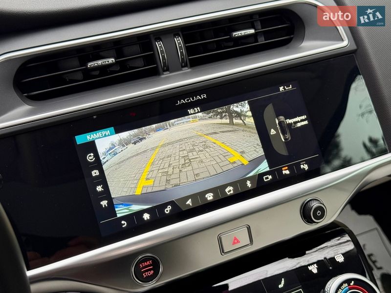 Позашляховик / Кросовер Jaguar I-Pace 2019 в Дніпрі