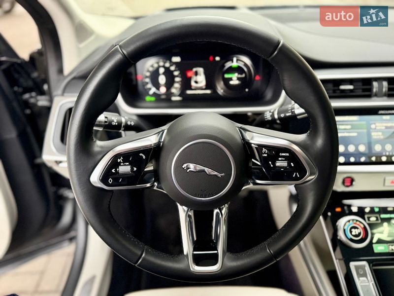 Позашляховик / Кросовер Jaguar I-Pace 2019 в Дніпрі