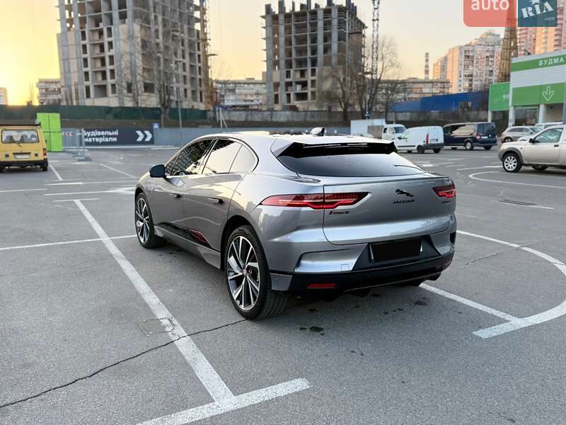 Внедорожник / Кроссовер Jaguar I-Pace 2022 в Киеве
