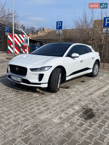Внедорожник / Кроссовер Jaguar I-Pace 2018 в Кривом Роге