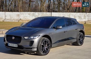 Внедорожник / Кроссовер Jaguar I-Pace 2018 в Луцке