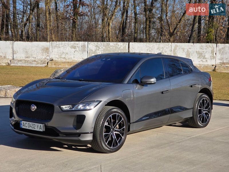 Jaguar I-Pace 2018