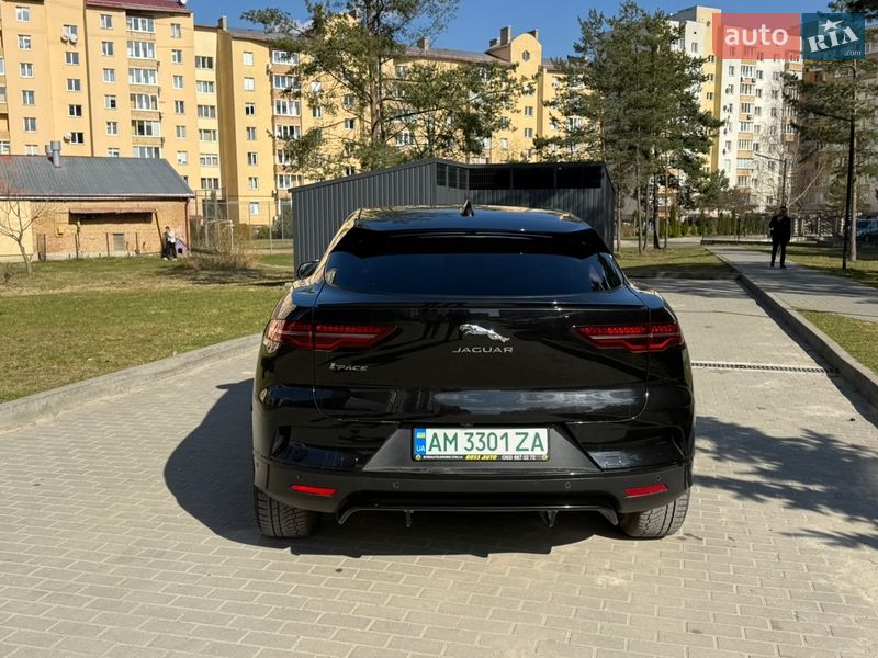 Внедорожник / Кроссовер Jaguar I-Pace 2020 в Новояворовске фото 5 Внедорожник / Кроссовер Jaguar I-Pace 2020 в Новояворовске