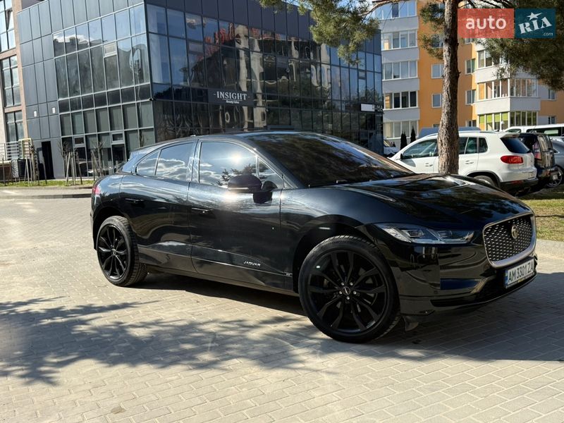Внедорожник / Кроссовер Jaguar I-Pace 2020 в Новояворовске фото 8 Внедорожник / Кроссовер Jaguar I-Pace 2020 в Новояворовске