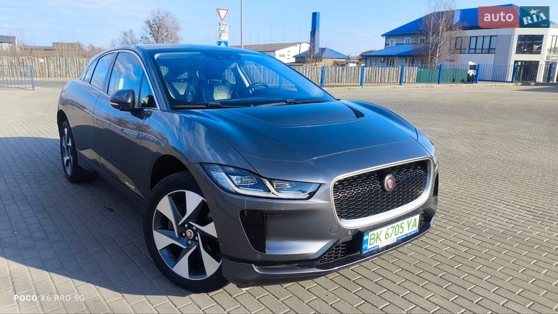 Внедорожник / Кроссовер Jaguar I-Pace 2018 в Ковеле