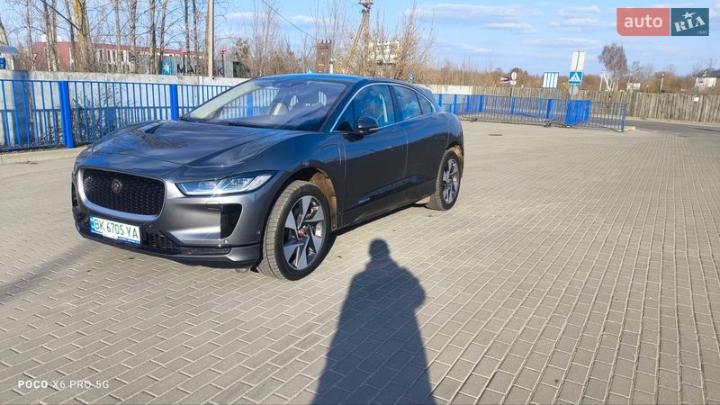 Внедорожник / Кроссовер Jaguar I-Pace 2018 в Ковеле