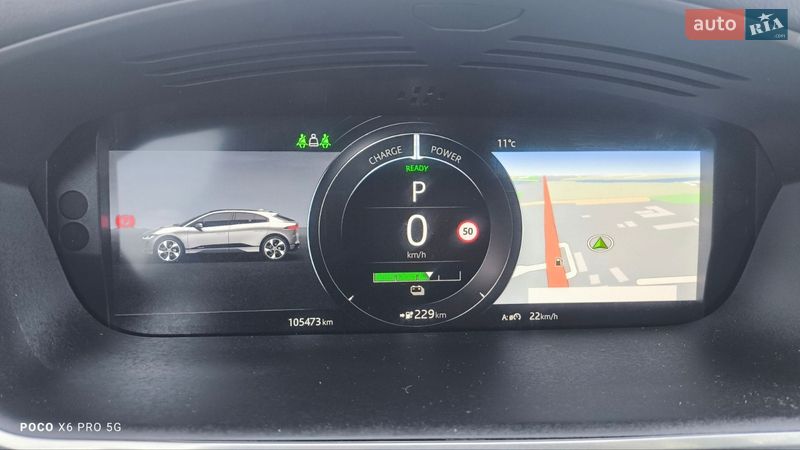 Внедорожник / Кроссовер Jaguar I-Pace 2018 в Ковеле