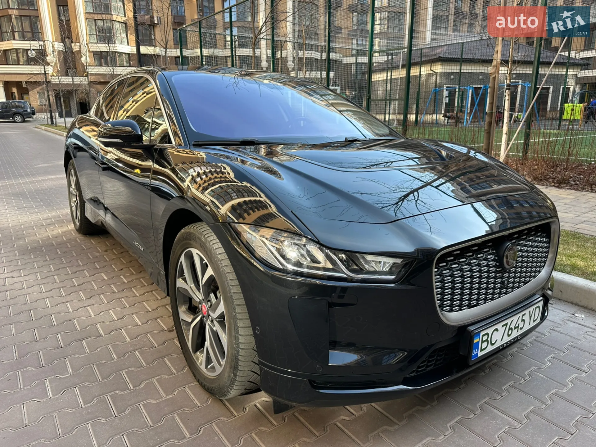 2020 Jaguar I-Pace - мініатюра 2