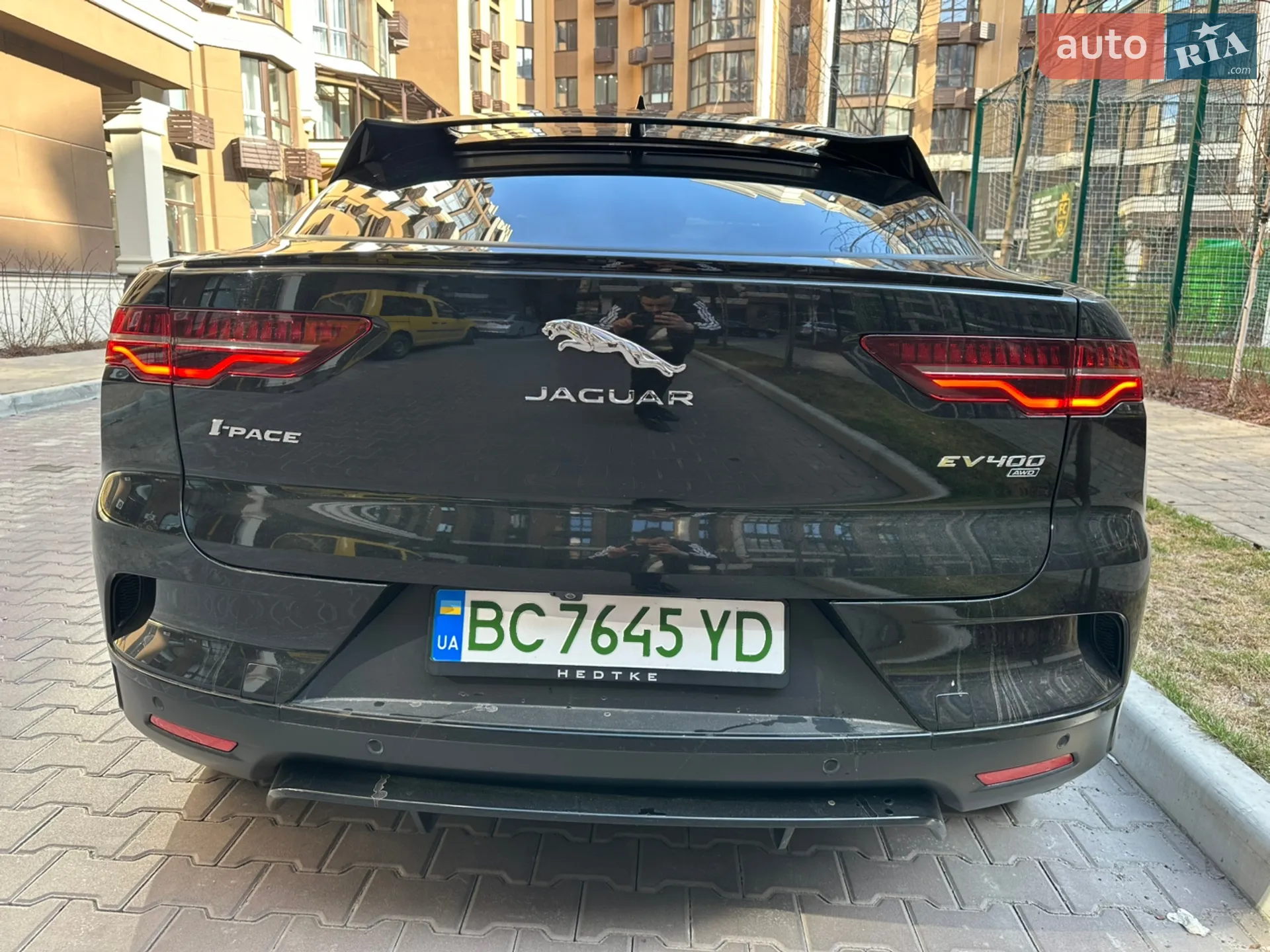 2020 Jaguar I-Pace - мініатюра 17