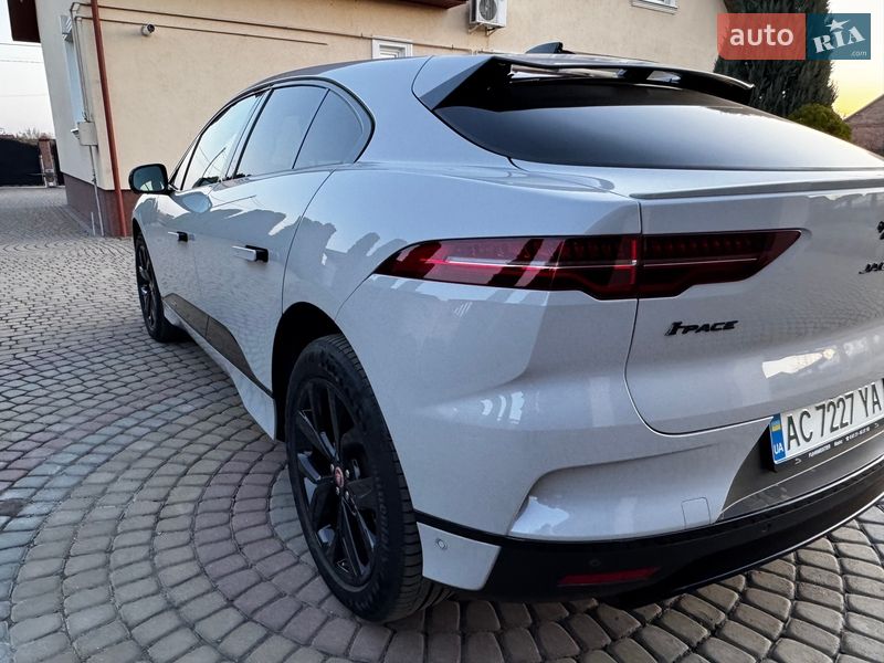 Внедорожник / Кроссовер Jaguar I-Pace 2021 в Луцке