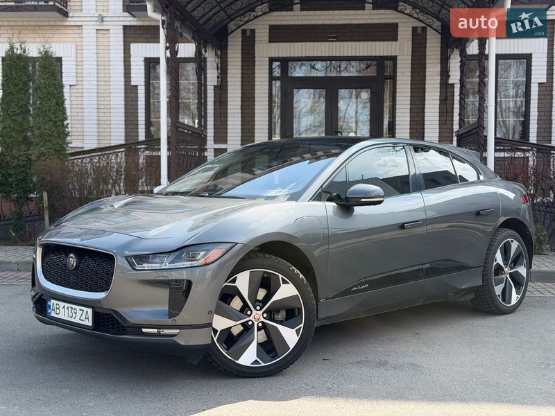 Внедорожник / Кроссовер Jaguar I-Pace 2019 в Виннице