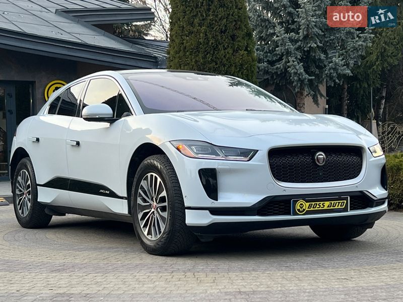 Jaguar I-Pace 2019