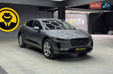 Позашляховик / Кросовер Jaguar I-Pace 2020 в Чернівцях