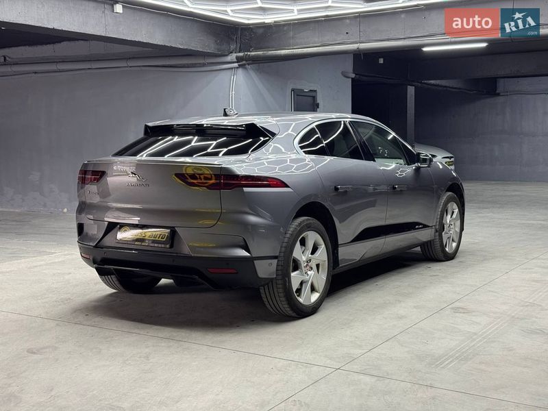 Позашляховик / Кросовер Jaguar I-Pace 2020 в Чернівцях