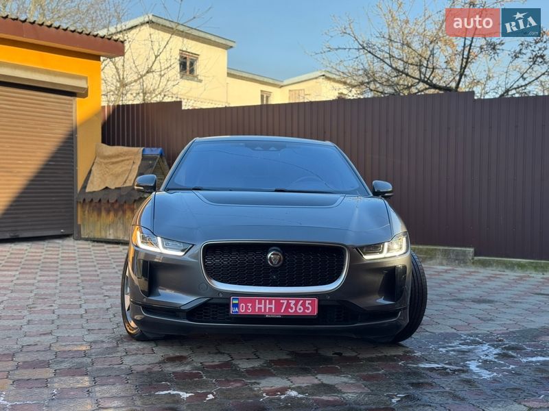 Позашляховик / Кросовер Jaguar I-Pace 2019 в Рівному фото 53 Позашляховик / Кросовер Jaguar I-Pace 2019 в Рівному