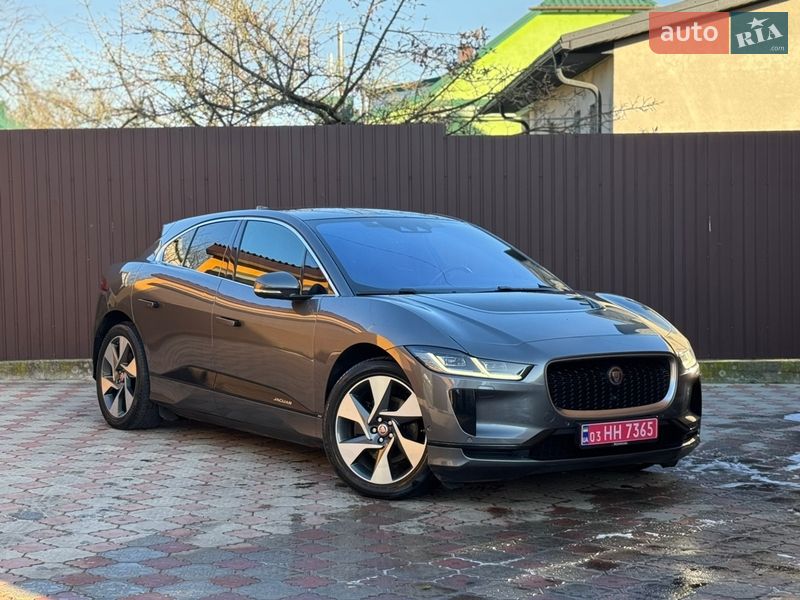 Jaguar I-Pace 2019 Jaguar I-Pace 2019