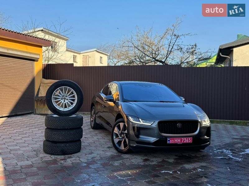 Позашляховик / Кросовер Jaguar I-Pace 2019 в Рівному фото 63 Позашляховик / Кросовер Jaguar I-Pace 2019 в Рівному