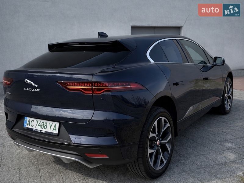 Внедорожник / Кроссовер Jaguar I-Pace 2020 в Луцке фото 8 Внедорожник / Кроссовер Jaguar I-Pace 2020 в Луцке