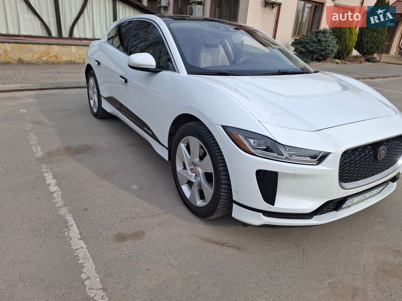 Jaguar I-Pace 2019