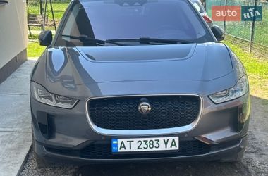 Позашляховик / Кросовер Jaguar I-Pace 2019 в Івано-Франківську