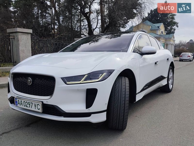 Позашляховик / Кросовер Jaguar I-Pace 2019 в Умані