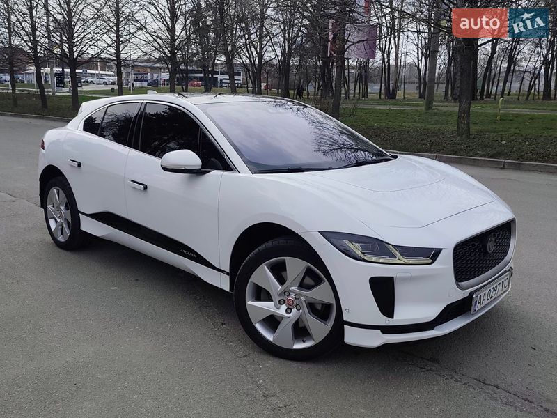 Позашляховик / Кросовер Jaguar I-Pace 2019 в Умані