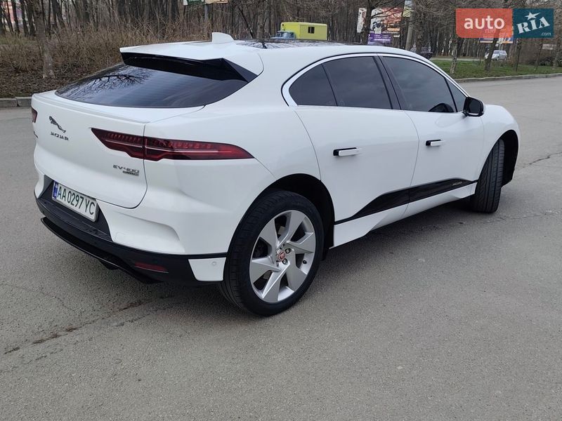 Позашляховик / Кросовер Jaguar I-Pace 2019 в Умані