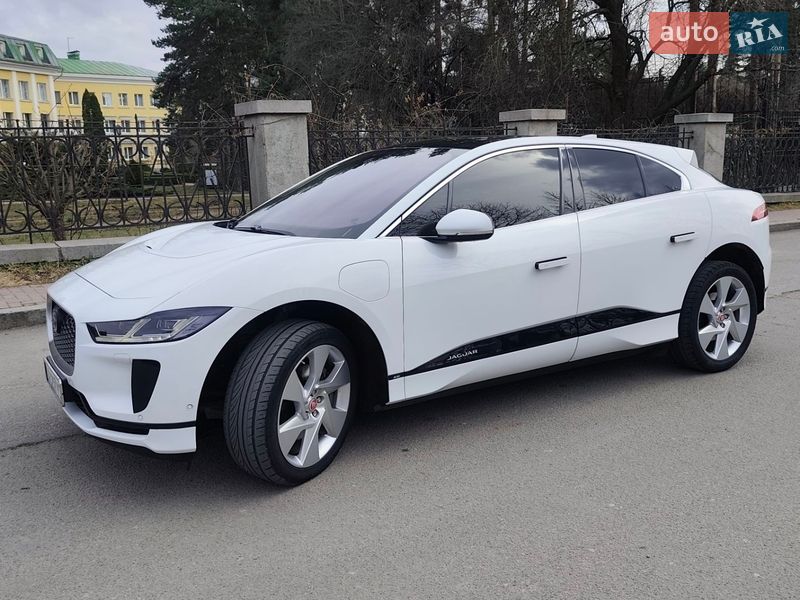 Позашляховик / Кросовер Jaguar I-Pace 2019 в Умані