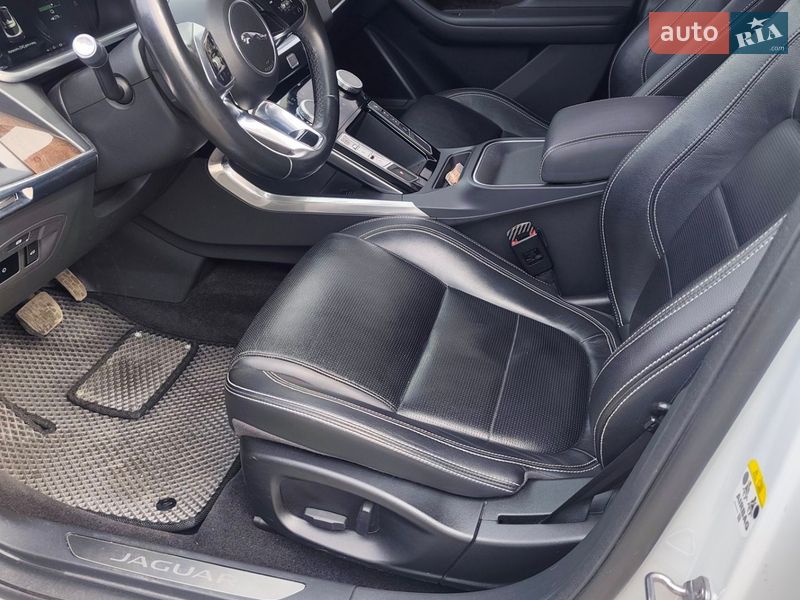 Позашляховик / Кросовер Jaguar I-Pace 2019 в Умані