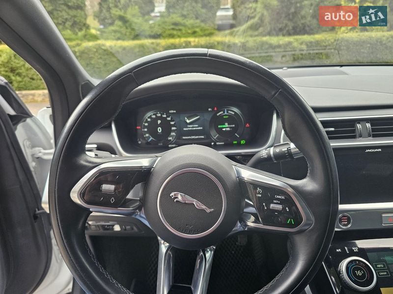 Внедорожник / Кроссовер Jaguar I-Pace 2022 в Тернополе