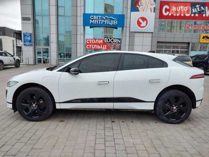 Внедорожник / Кроссовер Jaguar I-Pace 2020 в Тернополе
