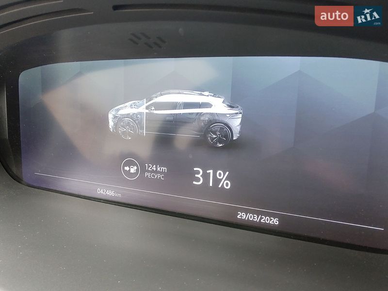 Внедорожник / Кроссовер Jaguar I-Pace 2020 в Тернополе