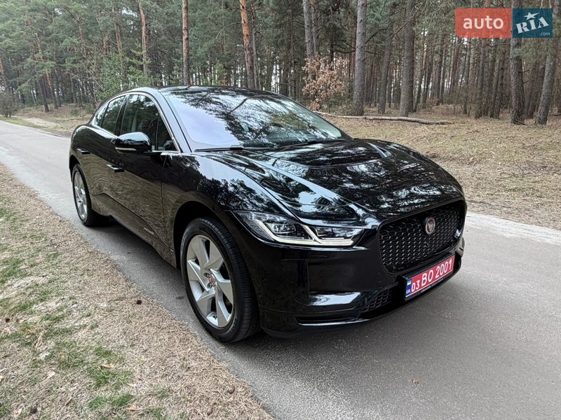 Внедорожник / Кроссовер Jaguar I-Pace 2020 в Киеве фото 21 Внедорожник / Кроссовер Jaguar I-Pace 2020 в Киеве