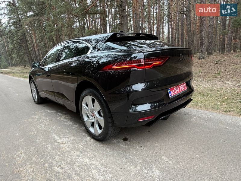 Внедорожник / Кроссовер Jaguar I-Pace 2020 в Киеве фото 31 Внедорожник / Кроссовер Jaguar I-Pace 2020 в Киеве