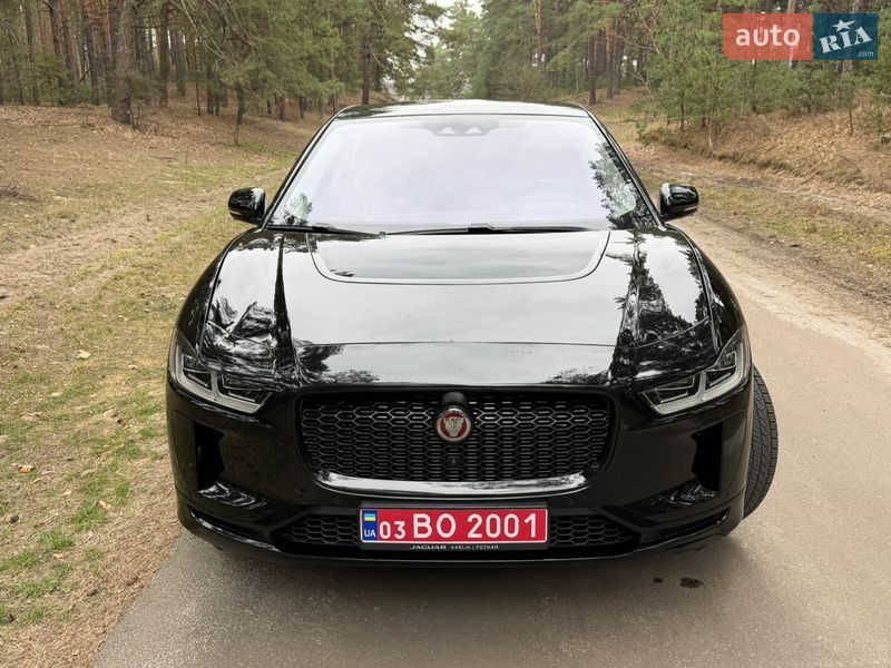 Внедорожник / Кроссовер Jaguar I-Pace 2020 в Киеве фото 43 Внедорожник / Кроссовер Jaguar I-Pace 2020 в Киеве