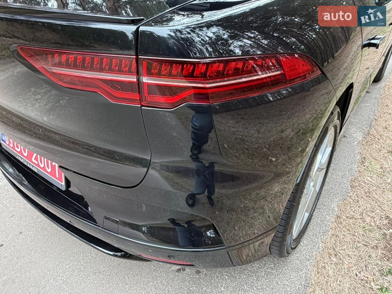 Внедорожник / Кроссовер Jaguar I-Pace 2020 в Киеве фото 92 Внедорожник / Кроссовер Jaguar I-Pace 2020 в Киеве